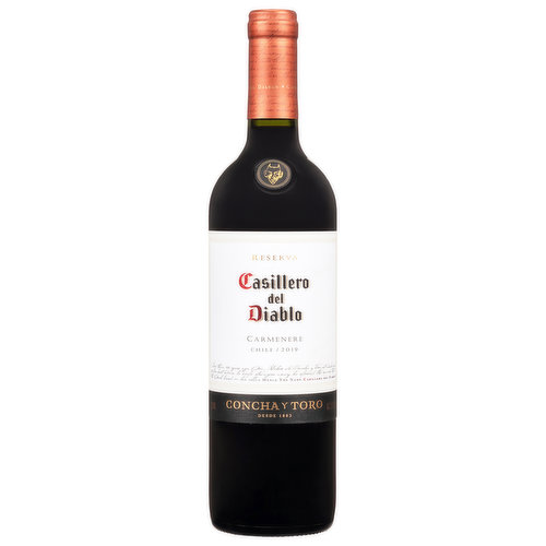 Casillero del Diablo Carmenere, Chile