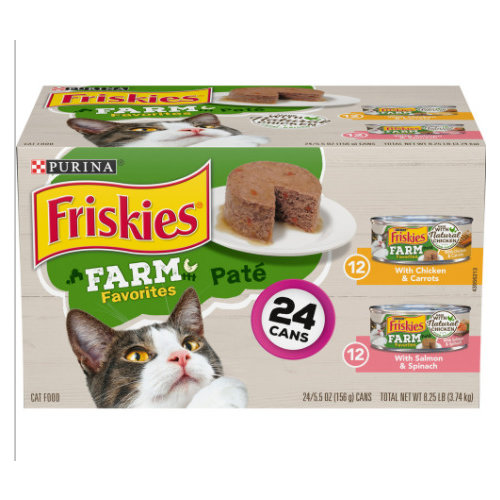 Purina Friskies Farm Favorites Pate