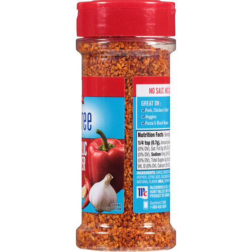 Mccormick Garlic Jalapeno Seasoning: Nutrition & Ingredients