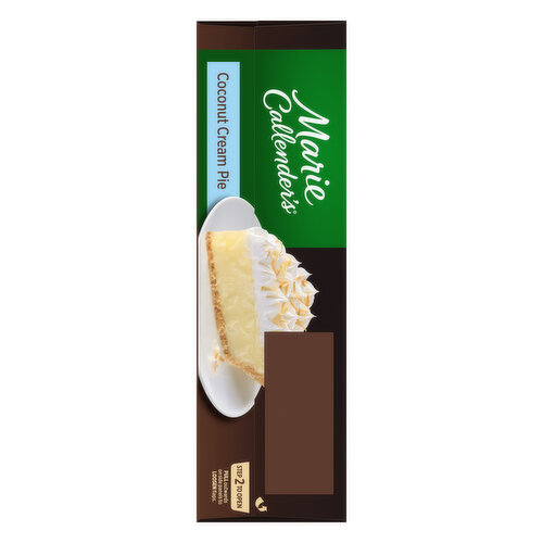 Marie Callender's Coconut Cream Pie Frozen Dessert