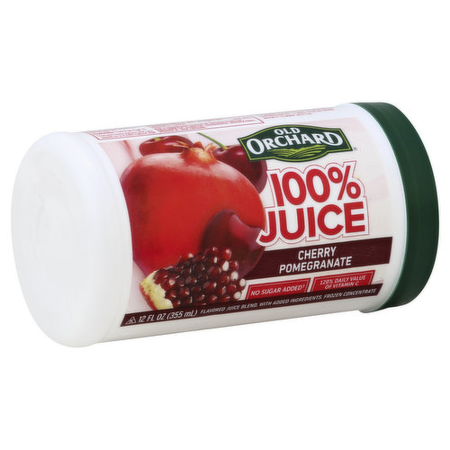 Old Orchard 100% Juice, Cherry Pomegranate