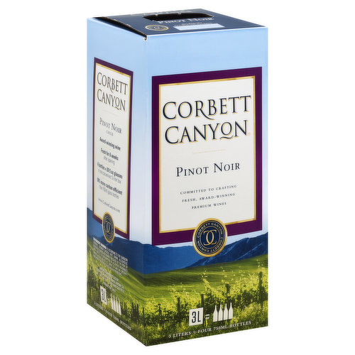 Corbett Canyon Pinot Noir