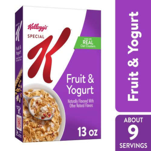 Special K Breakfast Cereal, Fruit and Yogurt