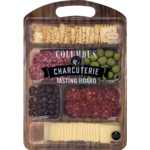 COLUMBUS Charcuterie Tasting Board