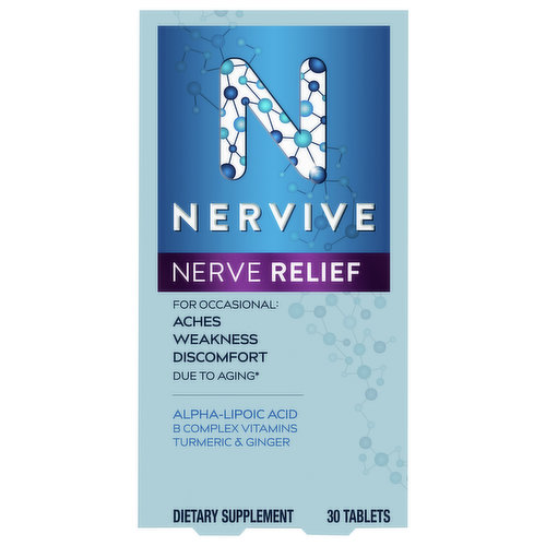 Nervive Nerve Relief, Tablets