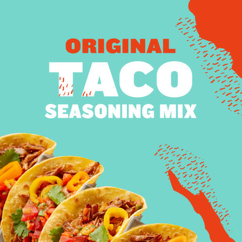 Taco Bell Original Taco Seasoning Mix