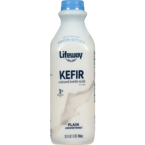 Lifeway Kefir, Plain Unsweetened