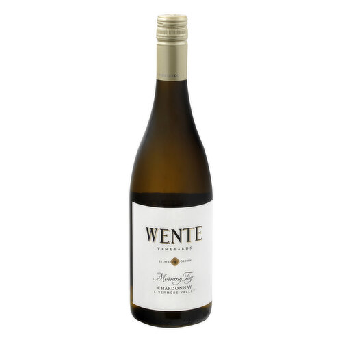 Estate grown. Our family was the first in California to produce a varietally labeled Chardonnay made from our Wente clone. Today, many of the great Chardonnay vineyards in California are planted with the Wente clone, which originated from our family's estate. Named for the morning fog that rolls into our estate vineyards from the San Francisco bay, this Chardonnay has crisp flavors of green apple, tropical fruit, vanilla and a touch of toasty oak. wentevineyards.com. Family owned, estate grown, sustainably farmed. California Certified Sustainably. Alc. 13.5% by vol. 27
