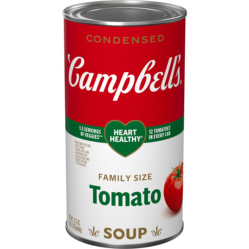 Campbell's® Condensed Heart Healthy Tomato Soup