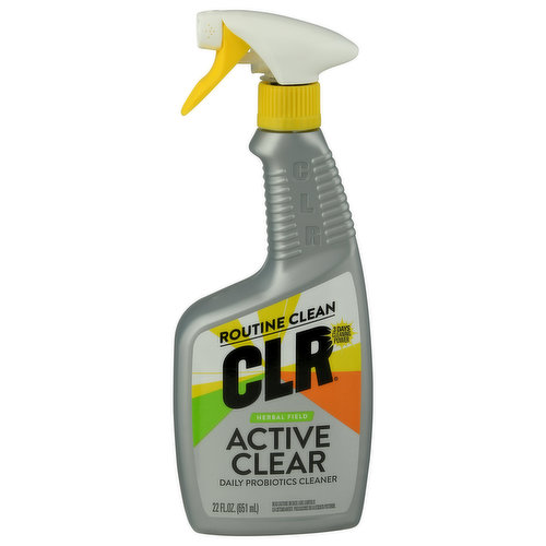 Clr Daily Probiotics Cleaner, Herbal Field, Active Clear