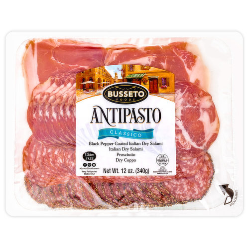 Busseto Gourmet Antipasto