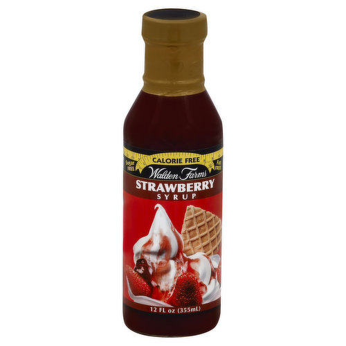 Walden Farms Syrup, Strawberry