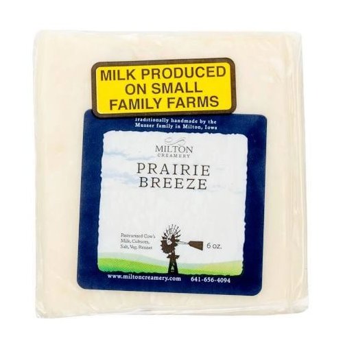 Milton Creamery Prairie Breeze Cheese