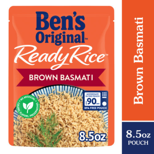 Ben's Original Ready Rice Rice, Brown Basmati