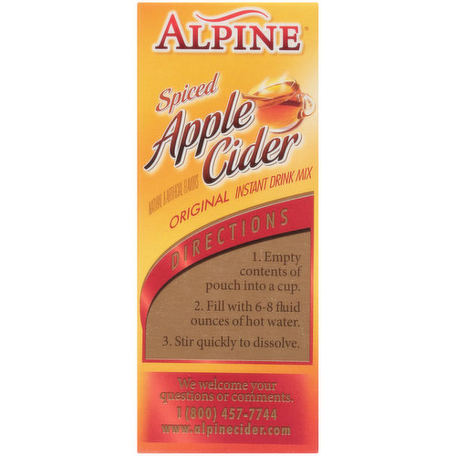 Alpine apple top cider k cups