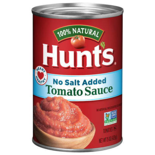 Hunt's Tomato Sauce No Salt Added