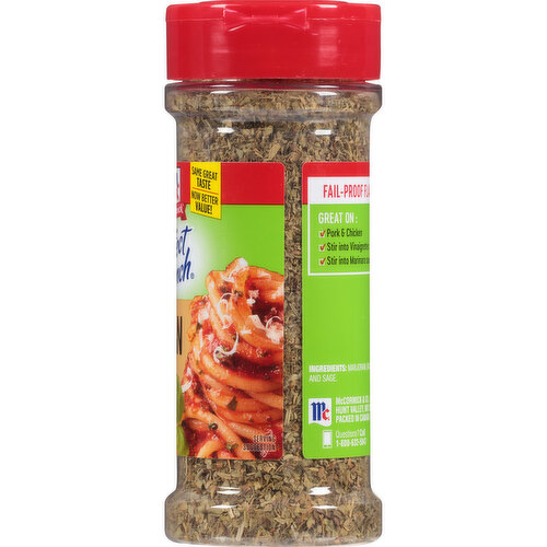 McCormick Seasoning, Italian Herb