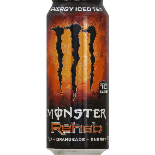 Monster Energy  Energy Drinks, Coffee, Tea, and Juice