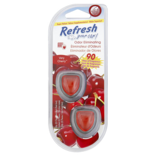 Refresh Your Car! Diffuser, Mini, Very Cherry, Super Value