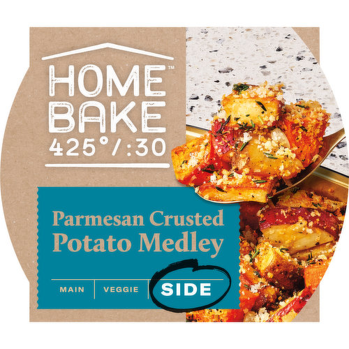 Homebake 425/:30 Parmesan Crusted Potato Medley