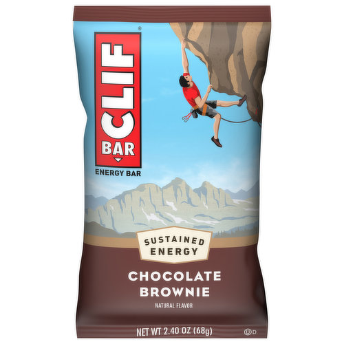 Clif Bar Energy Bar, Chocolate Brownie