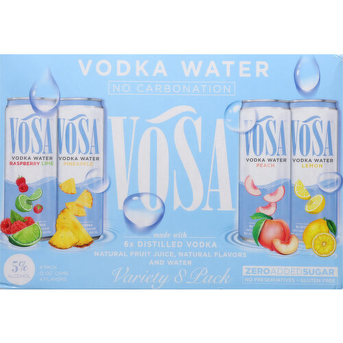 vodkaページ Waterbird Vodka Citrus Squeeze 12oz 4pk Cn - Luekens Wine