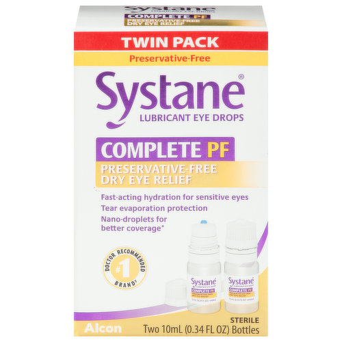 Systane Complete Lubricant Eye Drops