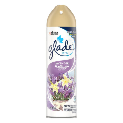 Glade Spray, Lavender & Vanilla