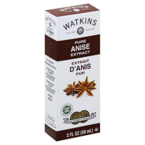 Watkins Anise Extract, Pure