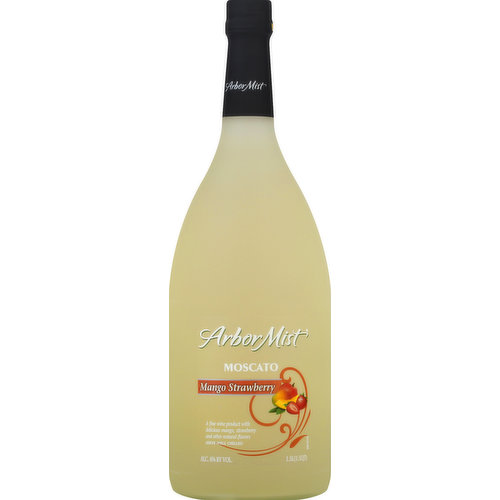 Arbor Mist Moscato, Mango Strawberry