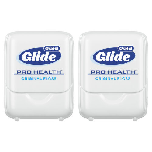 Oral-B Original Glide Pro-Health Original Dental Floss, Value 2 Pack (50m Each)