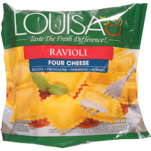 Louisa Ravioli, Four Cheese