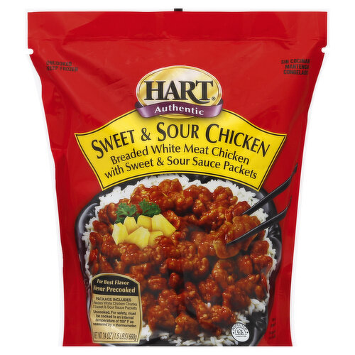 Hart Chicken, Sweet & Sour