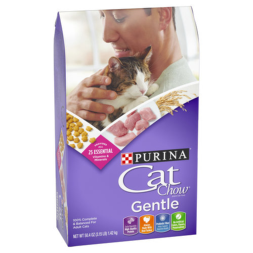 Purina Cat Food, Gentle