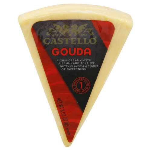 Castello Cheese, Gouda, Very Mild