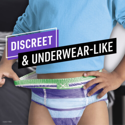 Bedwetting Underwear Size Guide