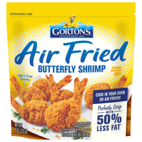 Gorton's Ari Fried Butterfly Shrimp, Air Fried