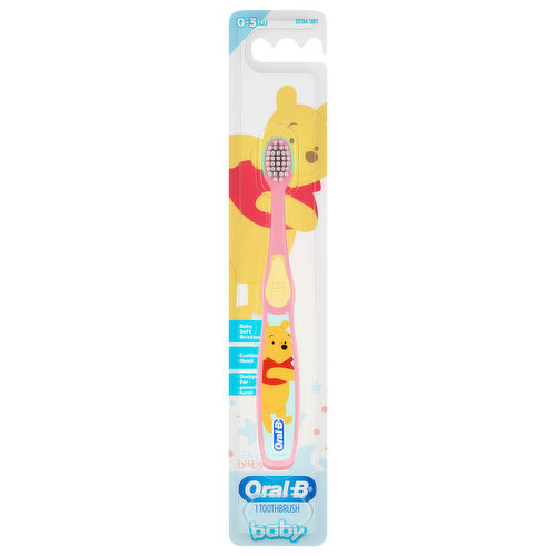 Oral-B Manual Baby Toothbrush 