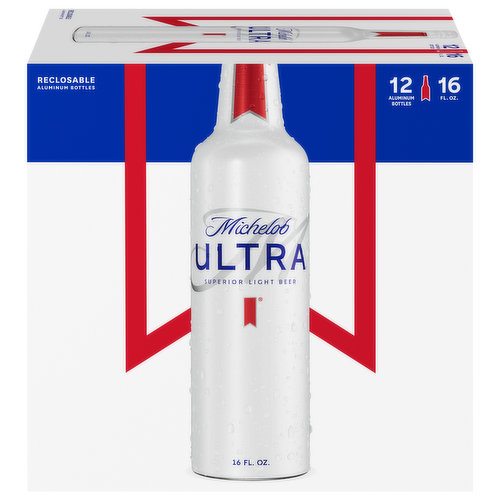 Michelob Ultra Beer, Superior Light