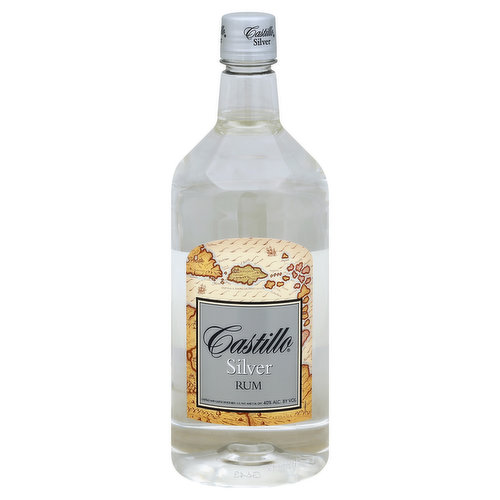 Castillo Rum, Silver