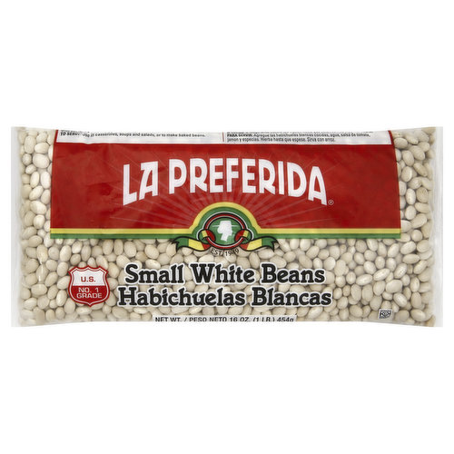 La Preferida White Beans, Small