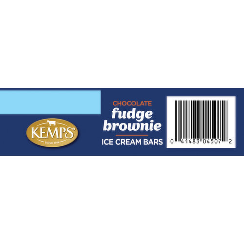 Kemps Chocolate Fudge Brownie Ice Cream Bars