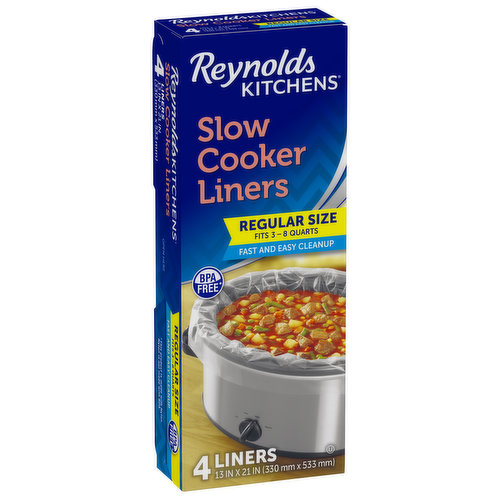 Reynolds Kitchens Regular Size Slow Cooker Liners