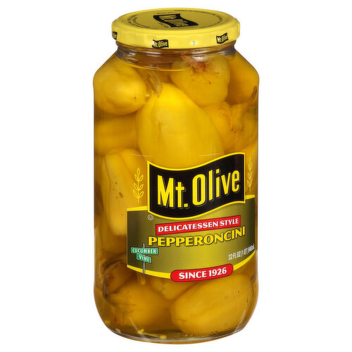 Mt. Olive Pepperoncini, Delicatessen Style