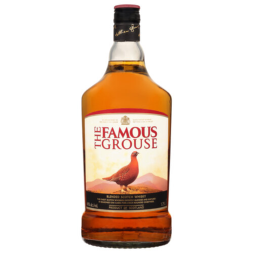 The Famous Grouse Scotch Whisky, Blended