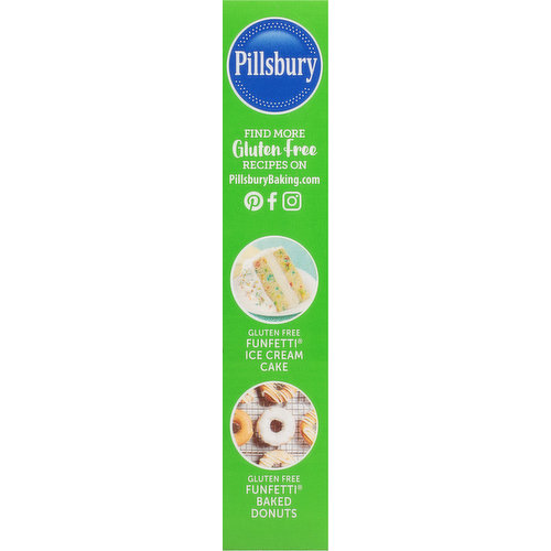 pillsbury cupcake mix ingredients