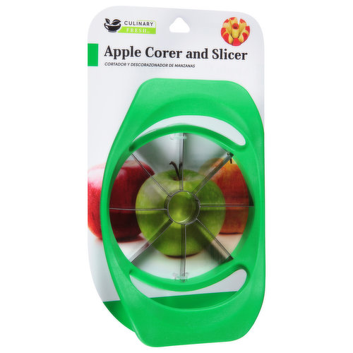 Culinary Fresh Apple Corer and Slicer