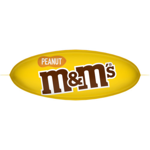 M&M's Chocolate Candies, Peanut, Party Size - 38.0 oz