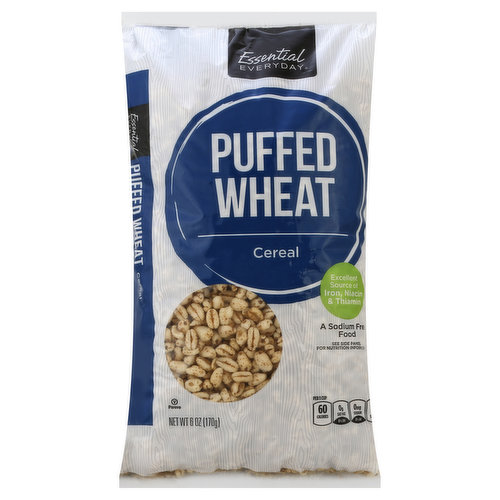 Essential Everyday Cereal, Puffed Wheat