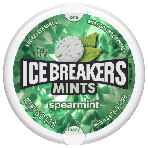 Ice Breakers Mints, Sugar Free, Spearmint
